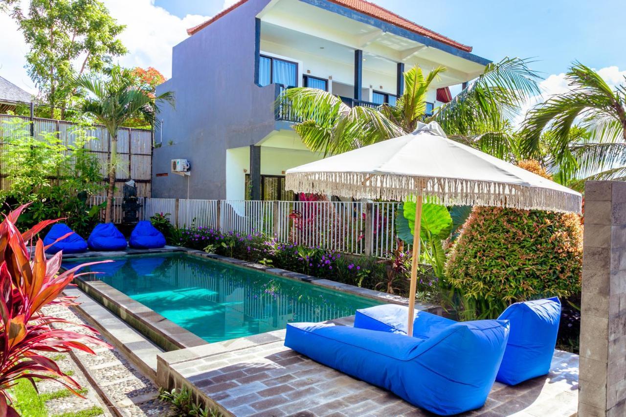 D'Canggu Homestay Экстерьер фото