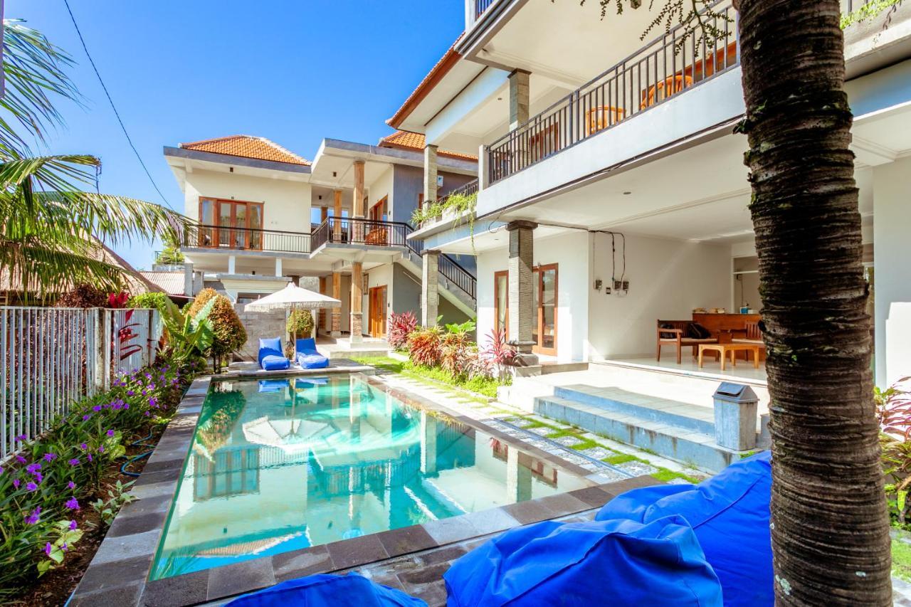 D'Canggu Homestay Экстерьер фото