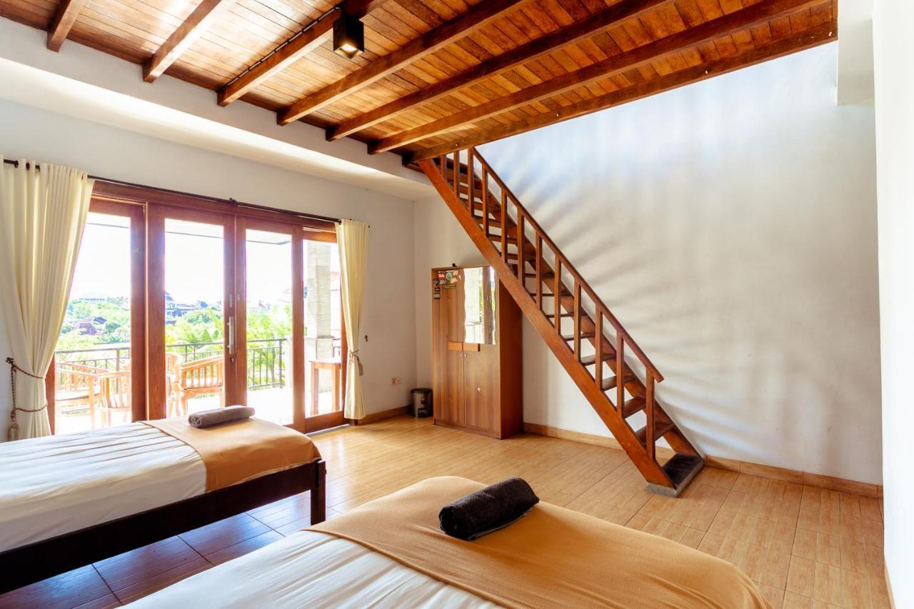 D'Canggu Homestay Экстерьер фото