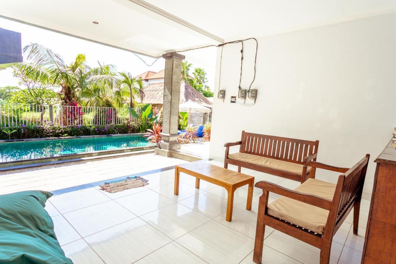 D'Canggu Homestay Экстерьер фото
