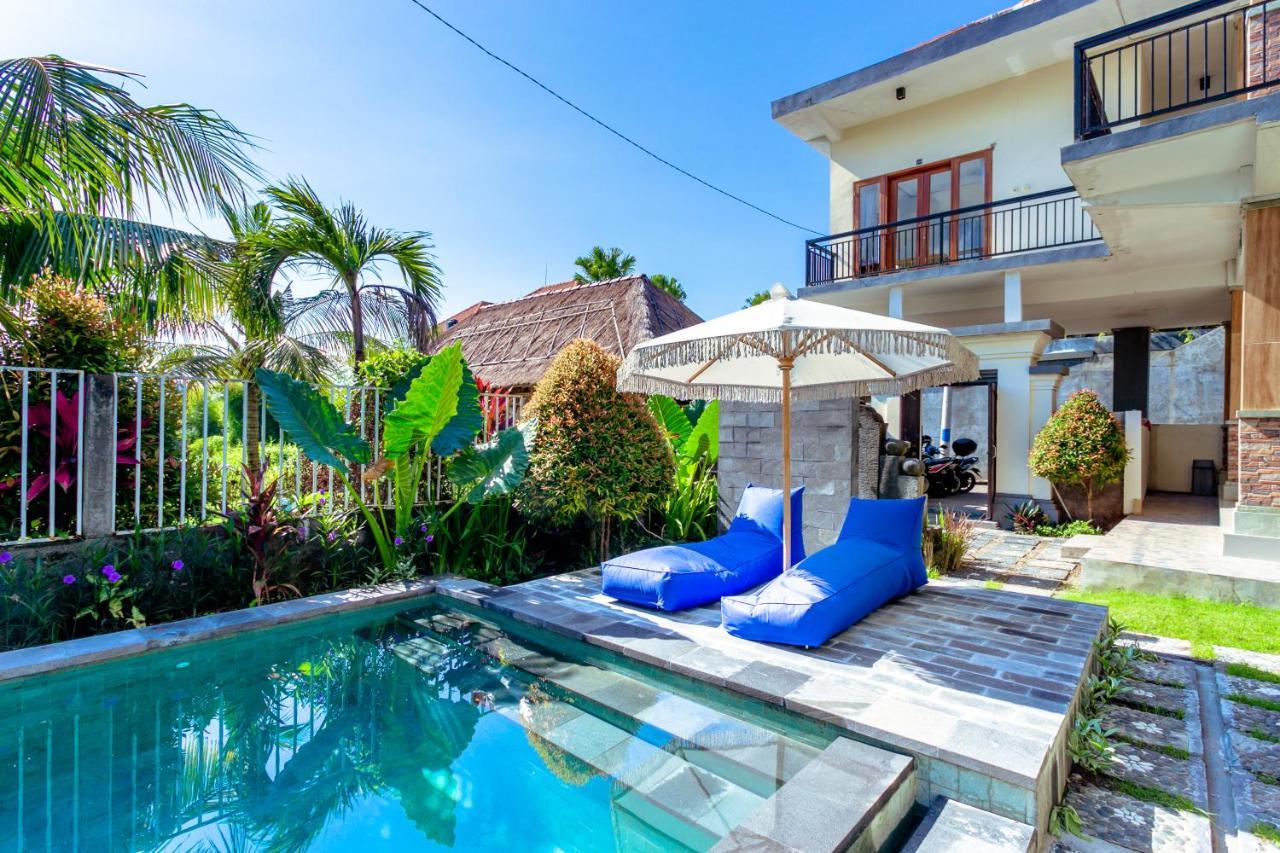D'Canggu Homestay Экстерьер фото